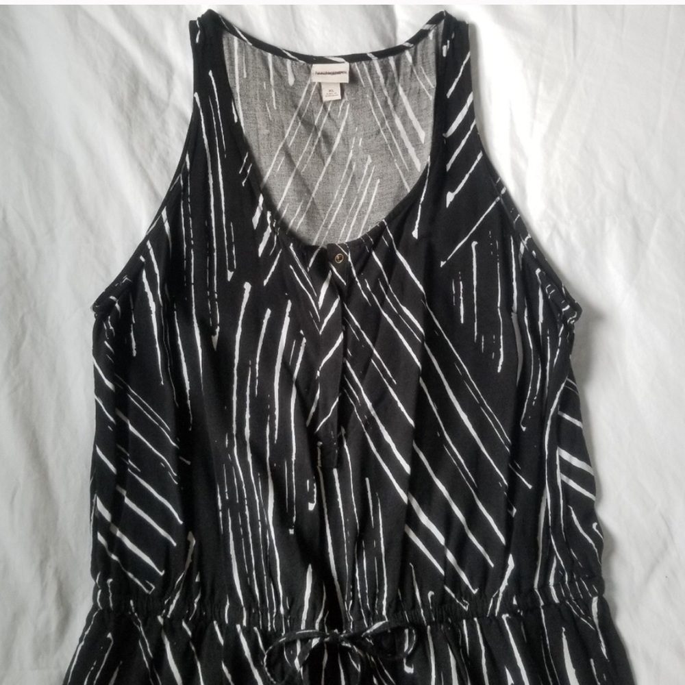 MERONA Pocketed Drawstring Romper